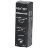 T.LECLERC Rouge à Lèvres Transparent 15 Essentiel 3g