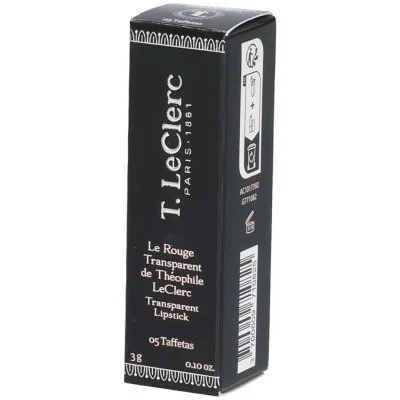 T.Leclerc Rouge À Lèvres Transparent 3g