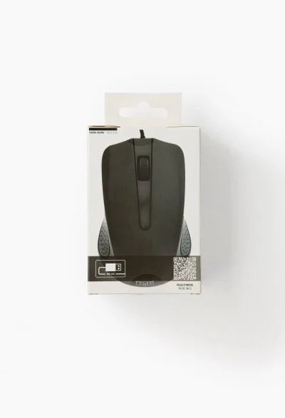 T'nB souris optique Shark noire