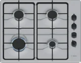 BOSCH Table de cuisson gaz PBP6B5K80 - Série 2 - 58 x 4,5 x 51 cm