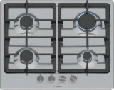 BOSCH Table de cuisson gaz PGP6B5K90