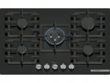 BOSCH Table de cuisson gaz PPQ7A6I40 - Série 6 - 75,2 x 4,5 x 52 cm