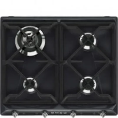 Table gaz SMEG SR964NGH Noir Smeg