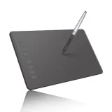 YONIS Tablette Graphique Windows Mac Os Palette Micro USB Stylo Sans Pile 5080 Lpi