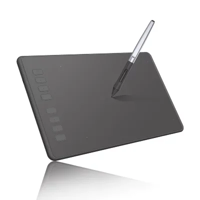Tablette Graphique Windows Mac Os Palette Micro USB Stylo Sans Pile 5080 Lpi