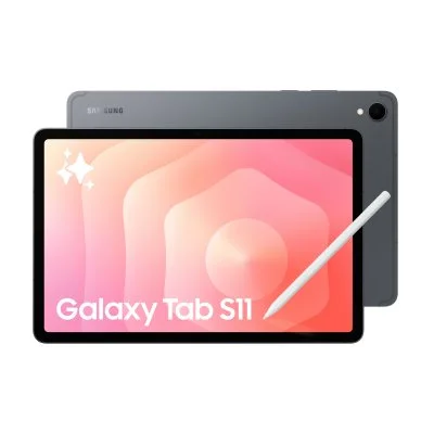Tablette puissante Samsung Galaxy Tab S11 WiFi 11 pouces 128 Go avec IA et stylet S Pen Gris