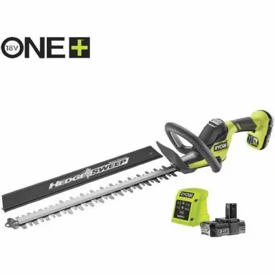 Taille-haies 18V OnePlus - LINEA - 50 cm - 1 batterie 2.0 Ah - 1 chargeur - RY18HT50A-120