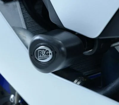 Tampons de protection R&G Racing Aero noir Yamaha YZF-R1 15-18