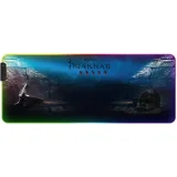 KONIX Tapis de souris rétroéclairé Hetland - Drakkar Prime