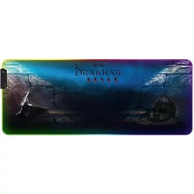 Tapis de souris rétroéclairé Hetland - Drakkar Prime