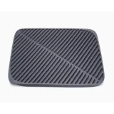 JOSEPH JOSEPH Tapis égouttoir Flume grand modèle gris - - Gris - Silicone