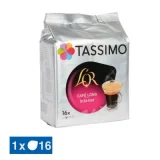 TASSIMO Capsules de café L'Or Long Intense - Paquet de 16