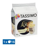 TASSIMO Capsules de café L'Or XL Classique - Paquet de 16
