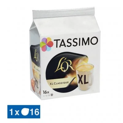 Tassimo Capsules de café Tassimo L'Or XL Classique - Paquet de 16