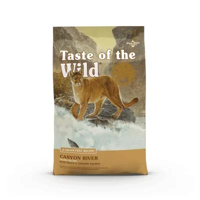 Taste Of The Wild Canyon River 6.6kg Cat Food Multicolore 6.5kg