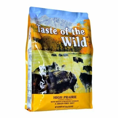 Taste Of The Wild High Prairie 5.6kg Dog Food Multicolore 5.6kg