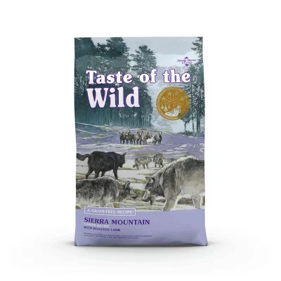 Taste Of The Wild Sierra Mountain 2kg Dog Food Clair 2kg