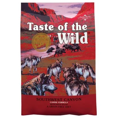 Taste Of The Wild Southwest Canyon 2kg Dog Food Multicolore 2kg