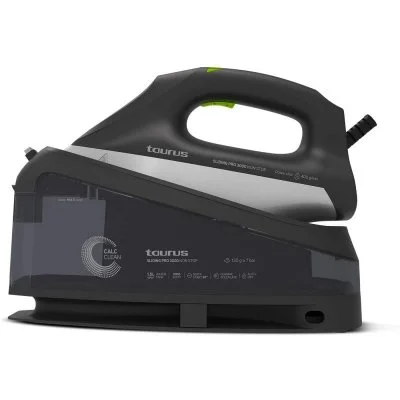 TAURUS 918693000 Sliding Pro 3000 Non Stop Centrale Vapeur, Céramique, Noir