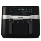 TAURUS - friteuse sans huile 2600w noir air fry digital duo -