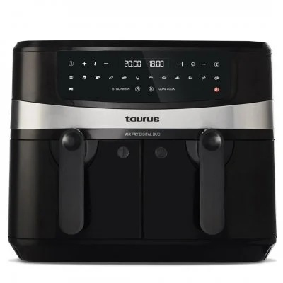 Taurus - friteuse sans huile 2600w noir air fry digital duo -