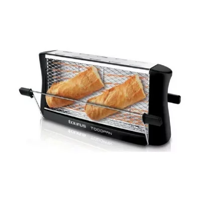 TAURUS Grille-pain Todopan - Noir