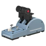 THRUSTMASTER TCA Quadrant Airbus Edition Bleu grisé et noir