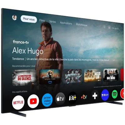 TCL 115C7K 2025 - TV QD Mini LED - 291cm