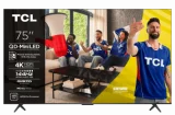 TCL 75C61K - TV 4K UHD HDR - 189 cm