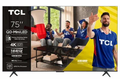 TCL 75C61K - TV 4K UHD HDR - 189 cm