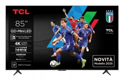 TCL 85C6K 2025 - TV QLED Mini LED 85
