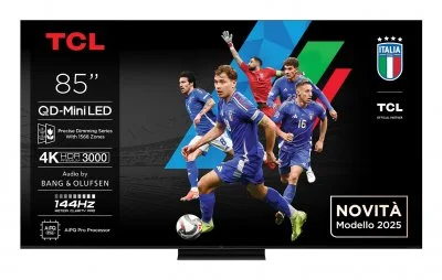 TCL 85C7K 2025 - TV QD Mini LED - 215cm