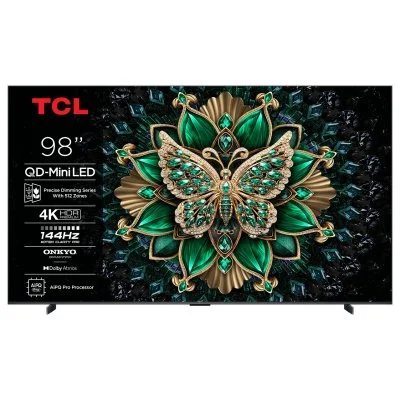 TCL 98C61K - TV 4K UHD HDR - 249 cm