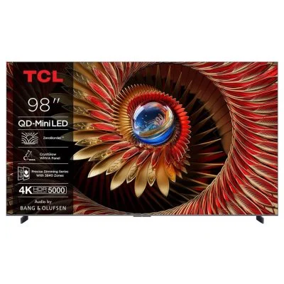 TCL 98Q8C 98" (248 cm) 4K QD-Mini LED HDR PREMIUM TV avec Google TV