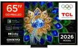 TCL A400 65a400u Tv 165,1 Cm (65 Pollici) 4k Ultra Hd Smart Tv Wi-fi Nero 2500 Cd/m²