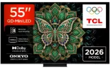 TCL C6k Pro 55c6k Pro 139,7 Cm (55"") 4k Ultra Hd Smart Tv Wi-fi Nero 1000 Cd/m²