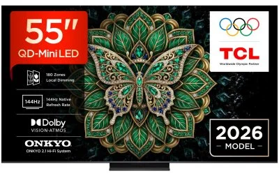 Tcl C6k Pro 55c6k Pro 139,7 Cm (55"") 4k Ultra Hd Smart Tv Wi-fi Nero 1000 Cd/m²