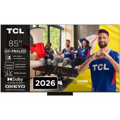 Tcl C6k Pro 85 Noir Qd-mini Led 4k Google Tv 144 Hz Freesync Premium Pro