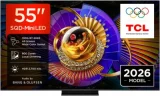 TCL C7l 55c7l Tv 139,7 Cm (55"") 4k Ultra Hd Smart Tv Wifi Noir 2700 Cd/m²