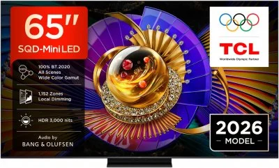 Tcl C7l 65c7l Tv 165,1 Cm (65"") 4k Ultra Hd Smart Tv Wifi Noir 3000 Cd/m²