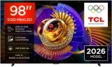 TCL C7l 98c7l Tv 2,49 M (98"") 4k Ultra Hd Smart Tv Wifi Noir 3000 Cd/m²