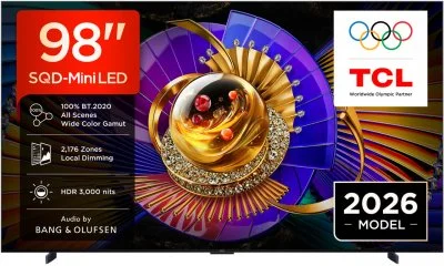 Tcl C7l 98c7l Tv 2,49 M (98"") 4k Ultra Hd Smart Tv Wifi Noir 3000 Cd/m²