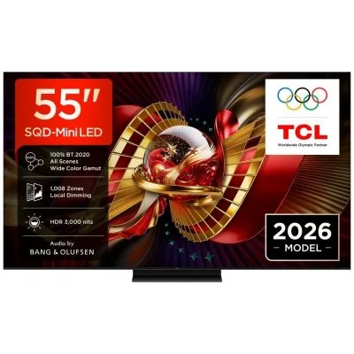 Tcl C8l 55c8l Tv 139,7 Cm (55"") 4k Ultra Hd Smart Tv Wifi Noir 6000 Cd/m²