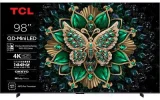 TCL MiniLED 98"" 98C6K UltraHD 4K Son Onkyo Google TV
