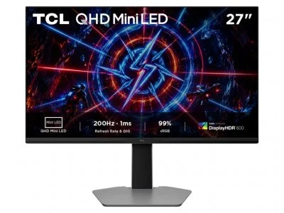 TCL P2 27P2A écran plat de PC 68,6 cm (27 ) 2560 x 1440 pixels 2K LED Gris - Neuf