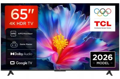TCL P69L 65P6L TV 165,1 cm (65 ) 4K Ultra HD Smart TV Wifi Noir - Neuf