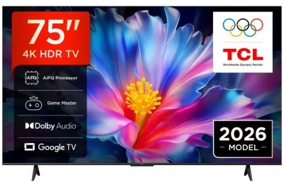 TCL P6L 75P6L TV 190,5 cm (75 ) 4K Ultra HD Smart TV Wifi Noir - Neuf
