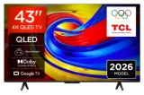 TCL P7L 43P7L TV 109,2 cm (43 ) 4K Ultra HD Smart TV Wifi Noir 400 cd/m² - Neuf