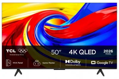 TCL P7L 50P7L TV 127 cm (50 ) 4K Ultra HD Smart TV Wifi Noir 400 cd/m² - Neuf