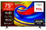 TCL P7L 75P7L TV 190,5 cm (75 ) 4K Ultra HD Smart TV Wifi Noir - Neuf